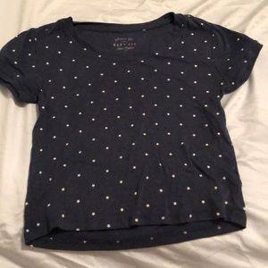 Short sleeve aero baby tee
